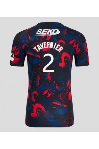 Rangers James Tavernier #2 Fotballdrakt Tredje Klær 2024-25 Korte ermer